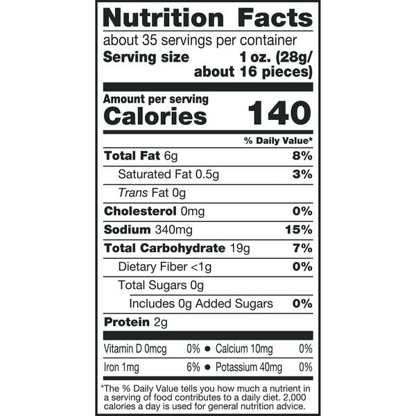 Dot's Homestyle Buffalo Pretzel Twists, 35 oz