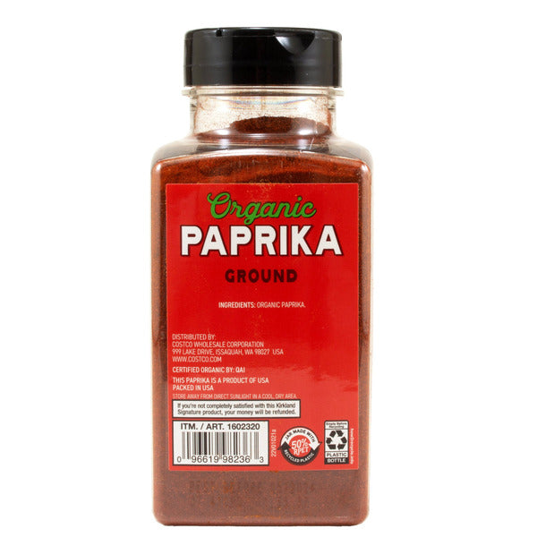 Kirkland Signature Organic Paprika Ground, 13.2 oz