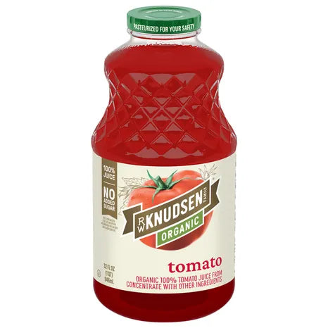 Knudsen Organic Tomato Juice, 32 oz