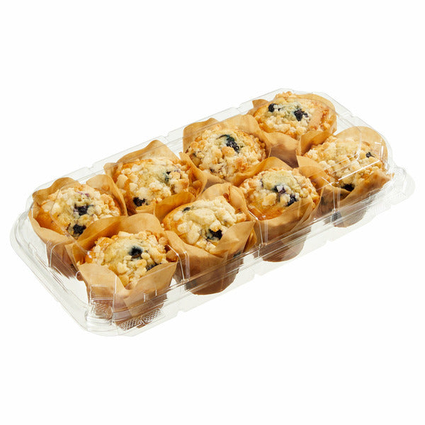 Kirkland Signature Blueberries & Cream Muffin, 8-count ($1.94 / lb)