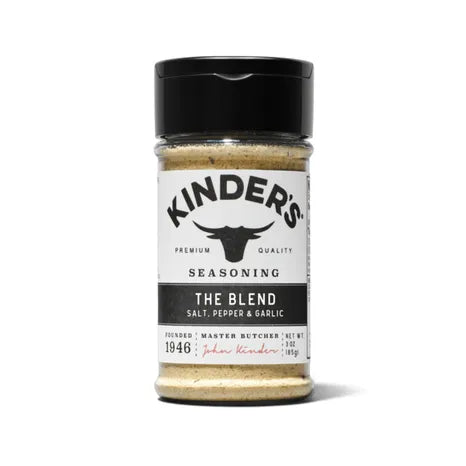 Kinder's Organic The Blend Seasoning (Salt, Pepper and Garlic), 3.5 oz