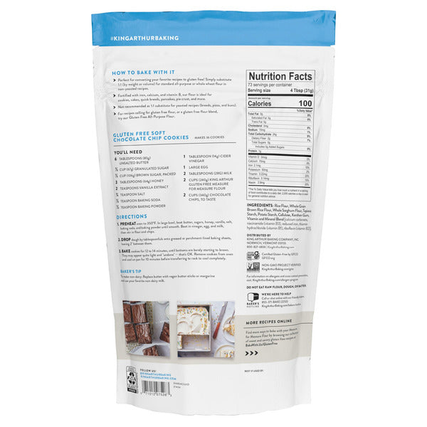 King Arthur Gluten-Free Flour, 5 lbs