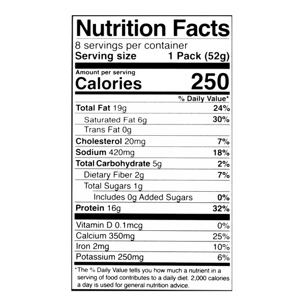 Cello High Protein Boost Single Serve Snack Packs, 1.85 oz, 8-count