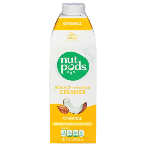 Nutpods Almond and Coconut Creamer, 25.4 oz