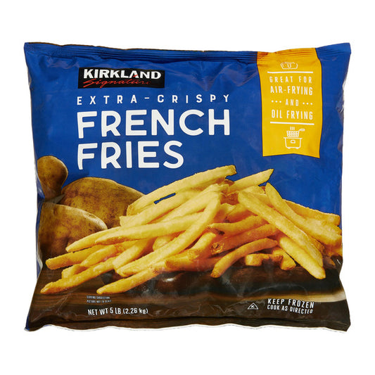 Kirkland Signature Extra Crispy French Fries, 5 lbs