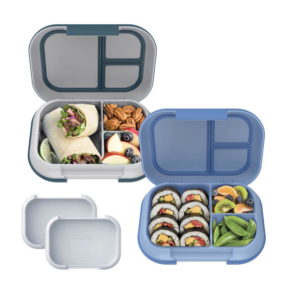 Bentgo Chill XL Lunch Box, 2-count, Assorted Colors