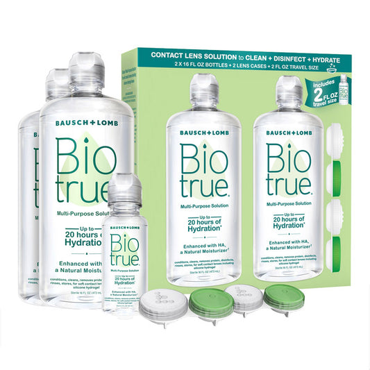 Biotrue Multi-Purpose Solution, 34 Ounces