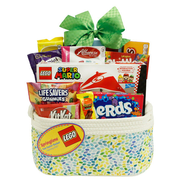 Designpac LEGO Easter Basket, 27.03 oz, Assorted