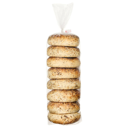 Kirkland Signature Everything Bagels, 8-count