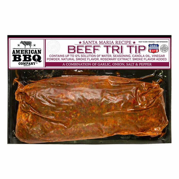 Santa Maria Tri Tip USDA Choice ($9.99 / lb)