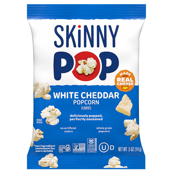 SkinnyPop Popcorn Variety Pack 36 ct, .5 oz