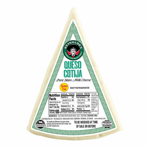 Reynaldo's Cotija Cheese ($5.49 / lb)