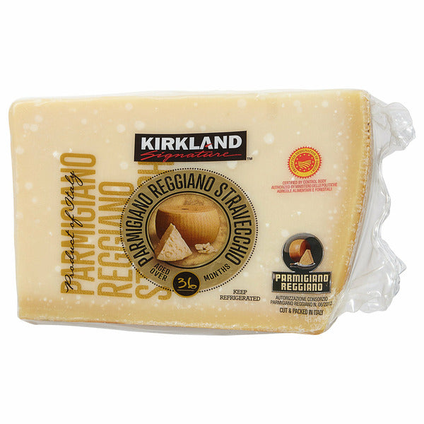 Kirkland Signature Parmigiano Reggiano Straveccho ($16.29 / lb)