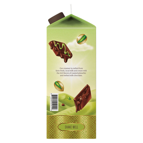 Chobani Pistachio Chocolate Coffee Creamer, 52 fl oz