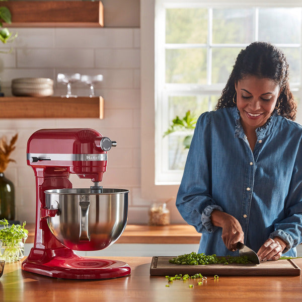 KitchenAid 6 Quart Bowl-Lift Stand Mixer, Red or Silver*