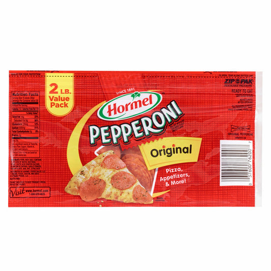 Hormel Pepperoni, 16oz, 2-count