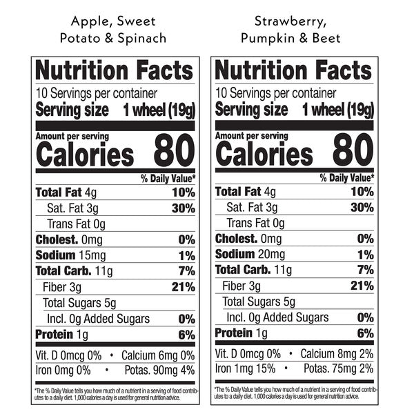 Once Upon a Farm Organic Tractor Wheels, .67 oz, 20-count