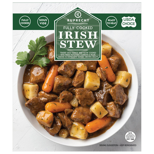 Ruprecht's Irish Beef Stew ($6.99/lb)