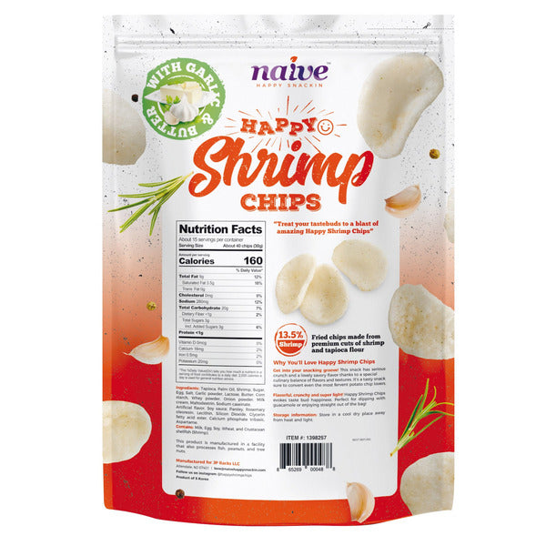 Sokusa Shrimp Chips, 16 oz