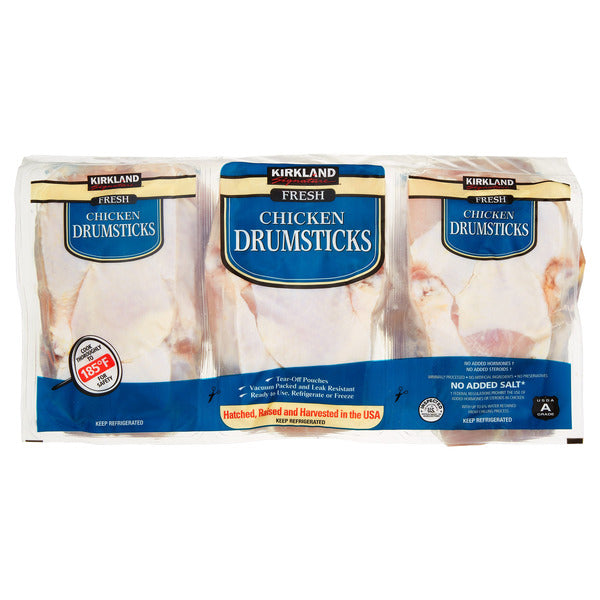 Kirkland Signature Fresh Chicken Drumsticks ($0.99/lbs)