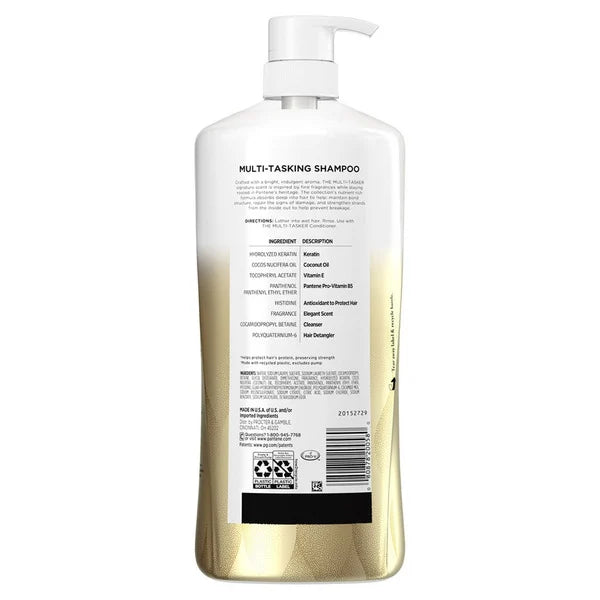 Pantene Multi-Tasker 10 Conditioner, 38.2 fl oz