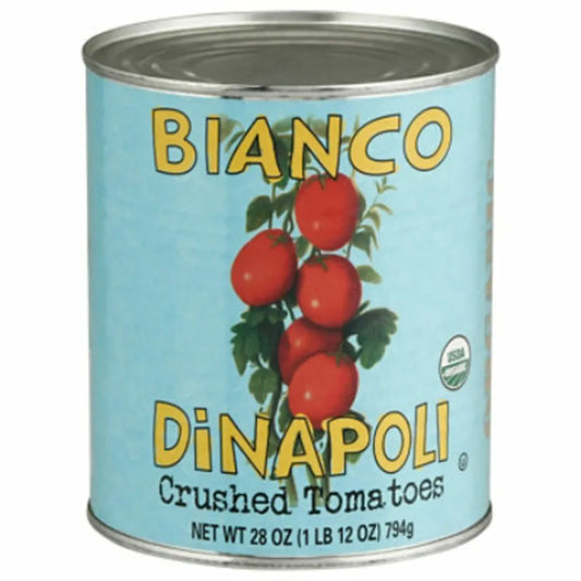 Bianco Di Napoli Organic Crushed Pure Tomatoes, 28 oz