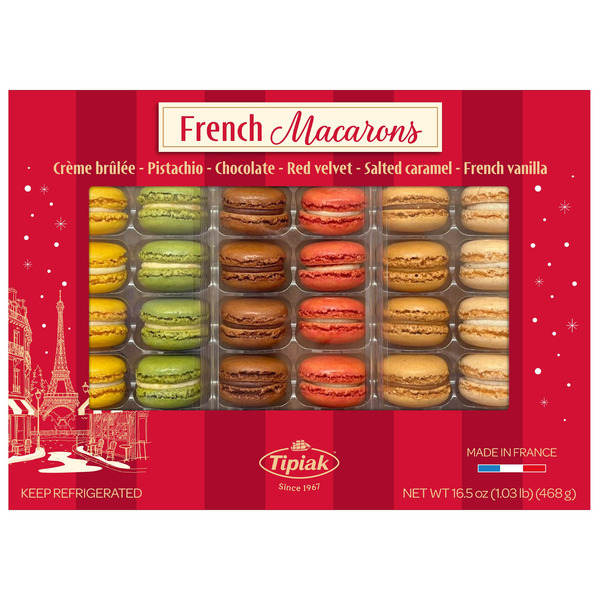 Tipiak French Macarons Variety Pack, 36-count