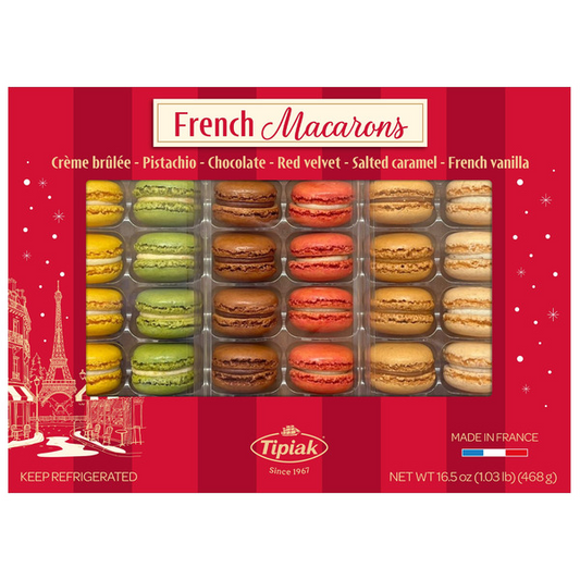 Tipiak French Macarons Variety Pack, 36-count
