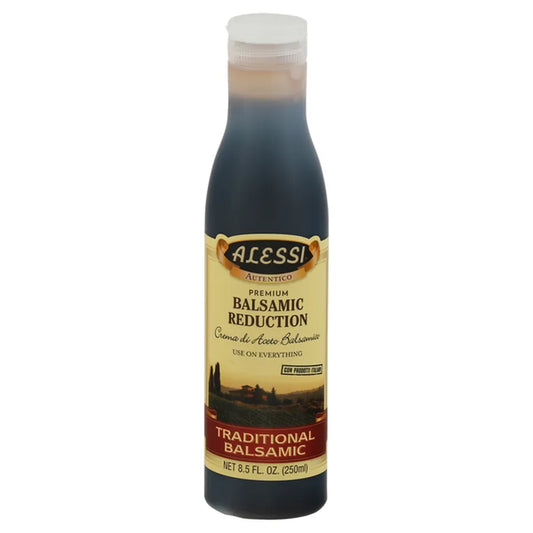 Alessi Vinegar Traditional Balsamic Reduction, 8.5 oz