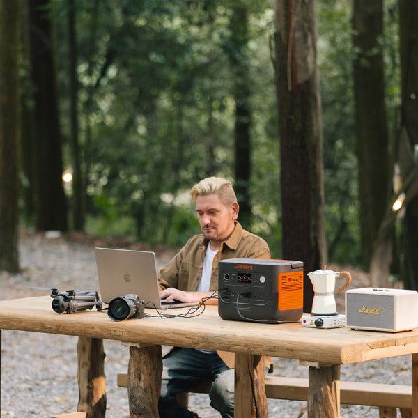 Jackery Explorer 1500 v2 Solar Generator with Solar Panel 100Air*