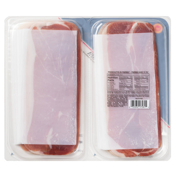 Citterio 18 Month Prosciutto Di Parma, 6 oz, 2-count