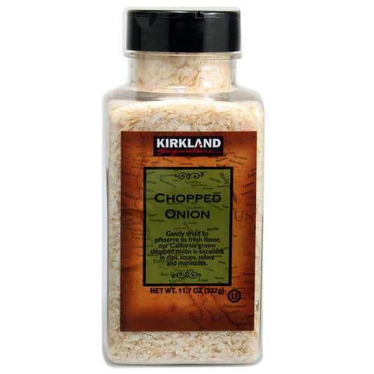 Kirkland Signature Chopped Onion. 11.7 oz