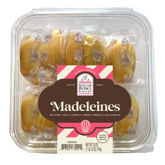 Sugar Bowl Bakery, Madeleine Cookies, 1 oz, 28-Count