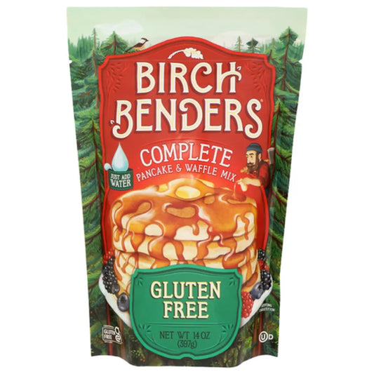 Birch Benders Gluten Free Pancake Mix, 14 oz