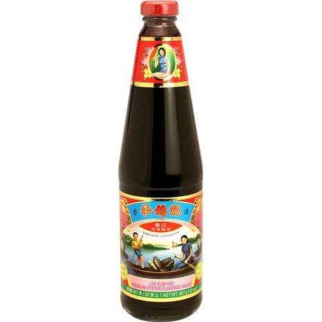 Lee Kum Kee Premium Oyster Flavored Sauce, 32 oz