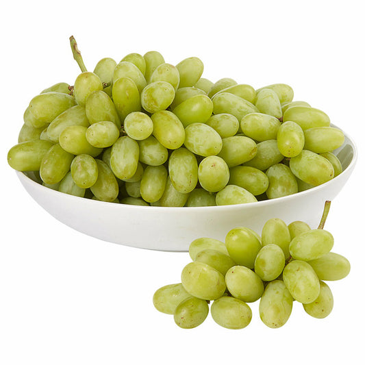 Organic Green Seedless Grapes, 3 lbs