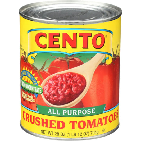 Cento All Purpose Crushed Tomatoes, 28 oz