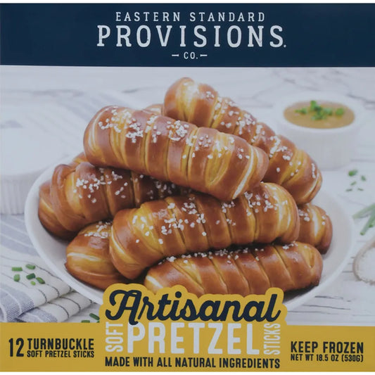 Eastern Standard Provisions Artisanal Soft Pretzel Sticks 18.5oz