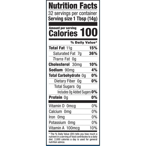 Kirkland Signature Organic Salted Butter, 16 oz, 2-count
