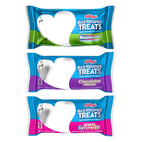 Kellogg's Rice Krispies Treats Variety Pack, 60 Count