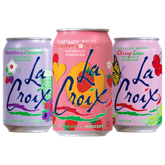 LaCroix Sparkling Water, Variety Pack, 12 fl oz, 24 ct