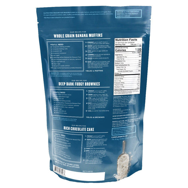 King Arthur Gluten-Free Flour, 5 lbs