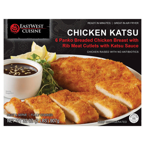 East West Cuisine Chicken Katsu, 32 oz