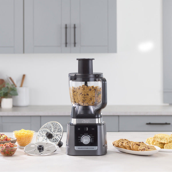 Ninja Deluxe Blender & Kitchen System with 88-oz. Pitcher, 9-Cup Processor, & Auto-iQ*