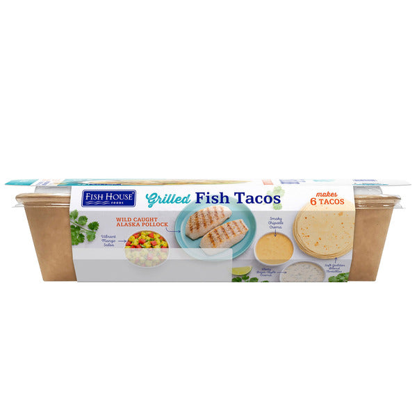 Fish House Grilled Fish Tacos, 24 oz