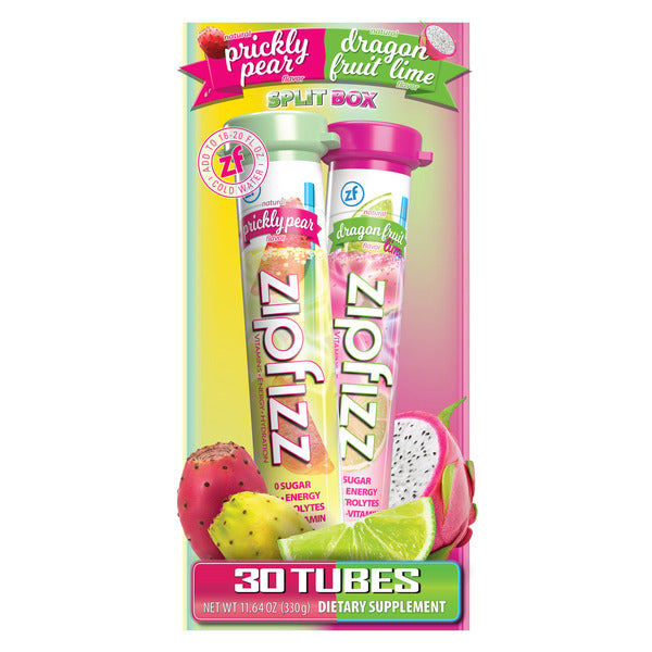 Zipfizz Hydration Drink Mix Limited Edition Variety, 30-count