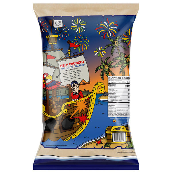Pirate's Booty Cheddar Blast, 18 oz