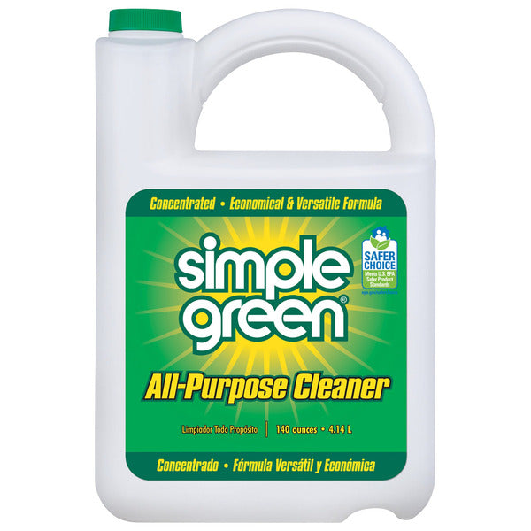 Simple Green All-Purpose Cleaner, Concentrated, 32 fl oz + 140 fl oz Refill