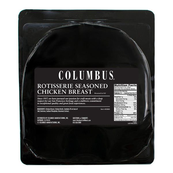 Columbus Rotisserie Seasoned Chicken Breast