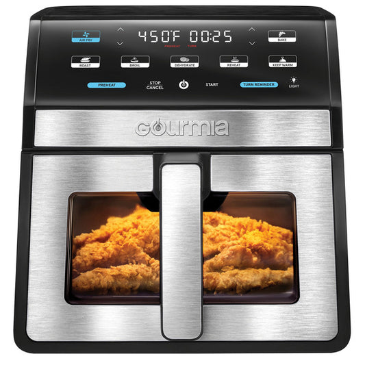Gourmia 8-Quart Digital Air Fryer with Window & Light*